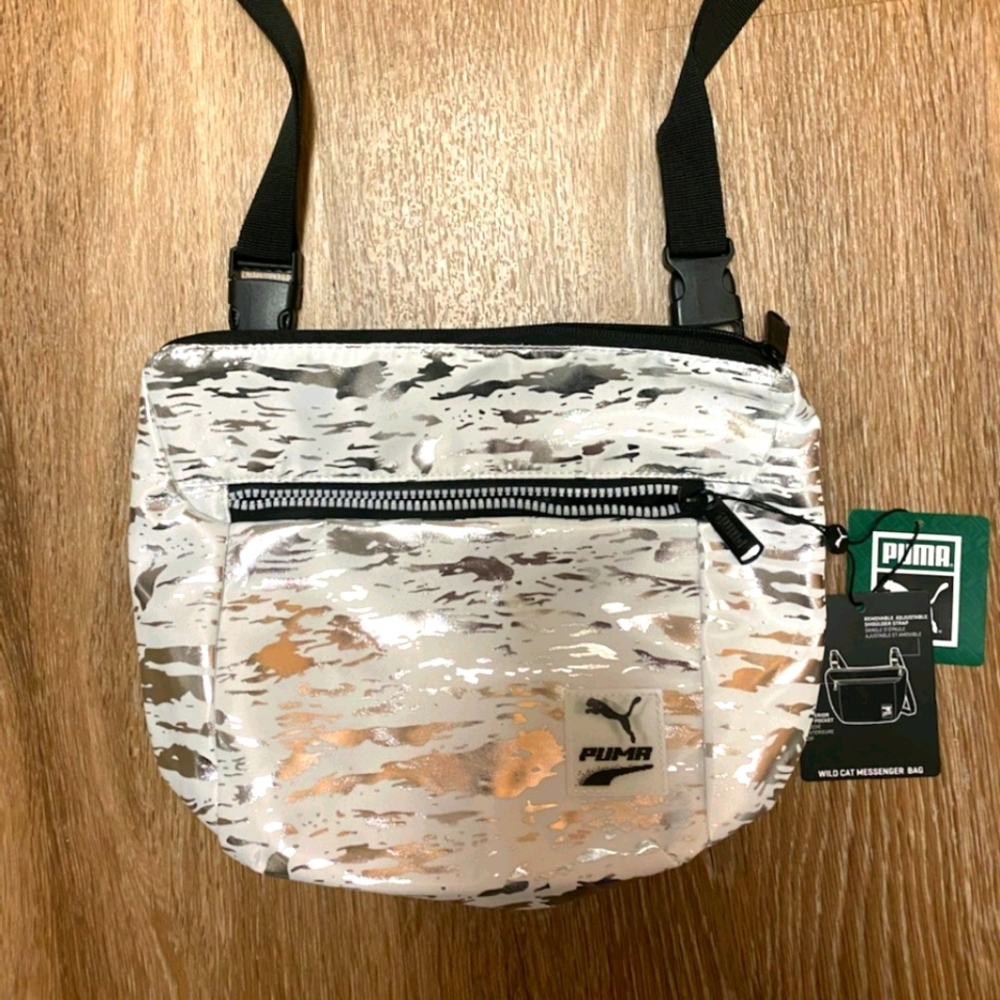 PUMA Wild Cat Messenger Bag